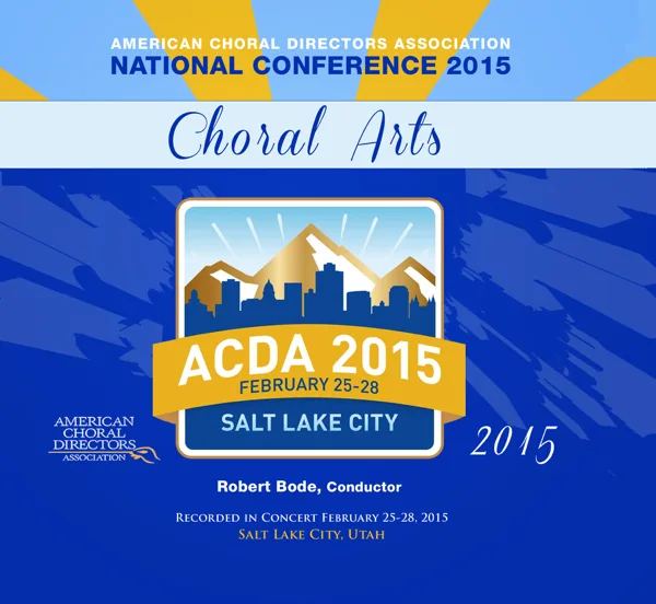 I Will Lift Mine Eyes (Live) — Choral Arts & Robert Bode