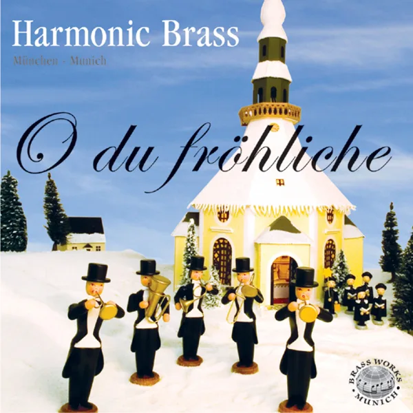 I Wonder as I Wander — Harmonic Brass