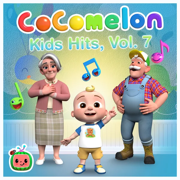 If You're Happy and You Know It — CoComelon