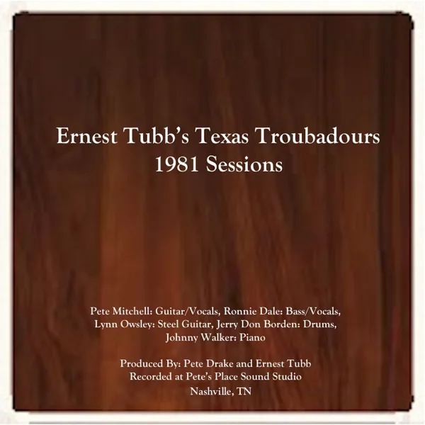 I'll Be There — Ernest Tubb & His Texas Troubadours