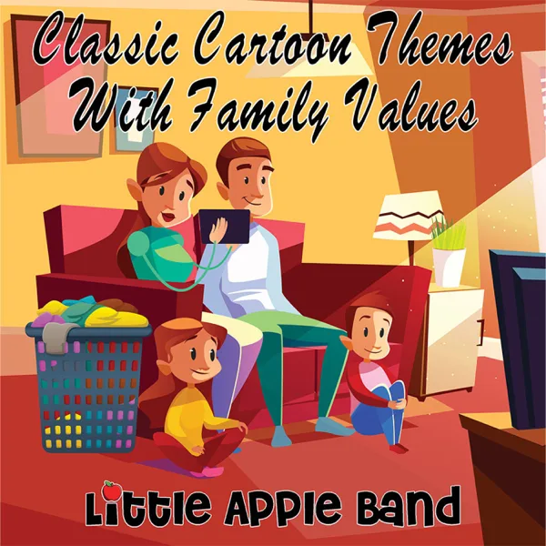 I'm Popeye the Sailor Man — Little Apple Band