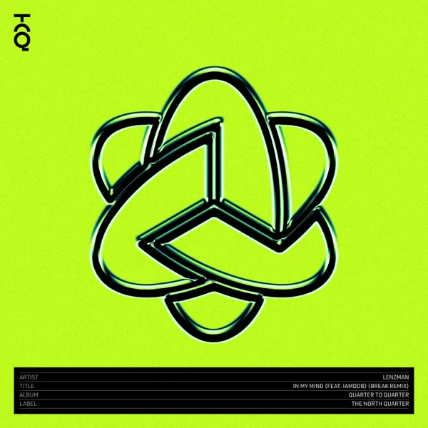 In My Mind (feat. IAMDDB) [Break Remix] (feat. IAMDDB) — Lenzman