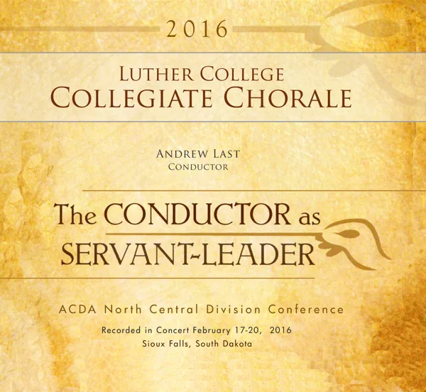 Indodana (Live) — Luther College Collegiate Chorale & Andrew Last