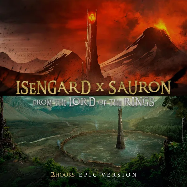 Isengard x Sauron Themes (From: The Lord of the Rings) [EPIC MASHUP VERSION] — 2Hooks & ORCH
