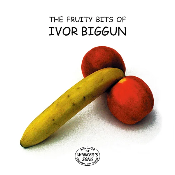 I've Parted (Misprint) — Ivor Biggun