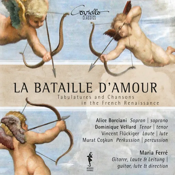 J'ay bien mal choisi — Maria Ferré, Vincent Flückiger, Alice Borciani & Dominique Vellard