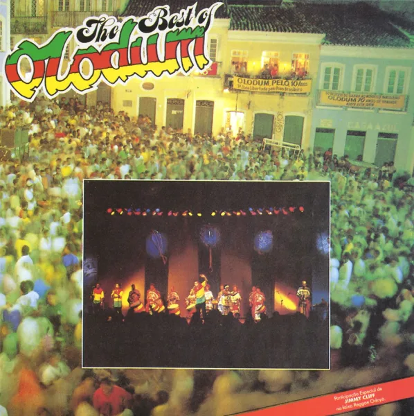 Jeito Faceiro — Olodum