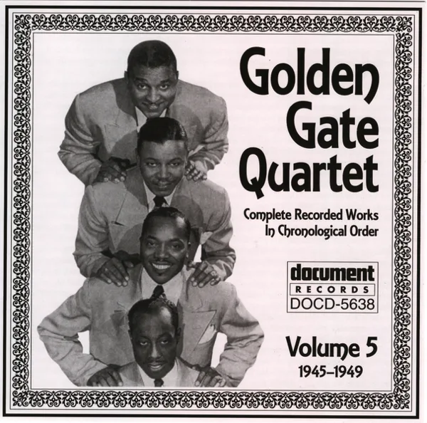 Joshua Fit the Battle of Jericho — Golden Gate Quartet