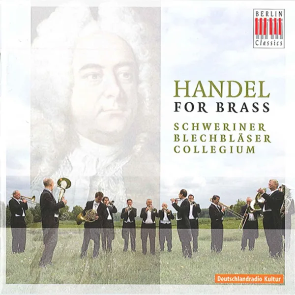 Joshua, HWV 64: Act II - "March" — Schwerin Blechbläser-Collegium & Hans-Joachim Drechsler