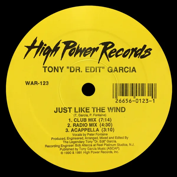 Just Like the Wind (Radio Mix) — Peter Fontaine