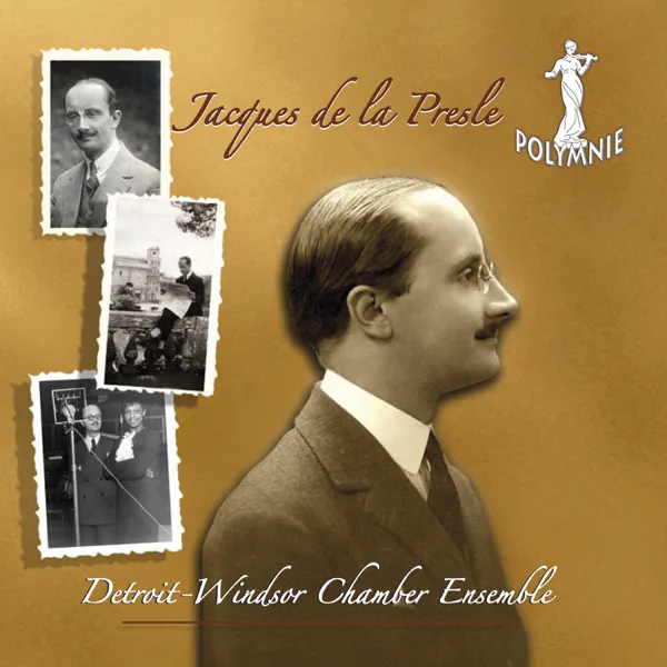 Le Jardin mouillé pour harpe — Detroit-Windsor Chamber Ensemble