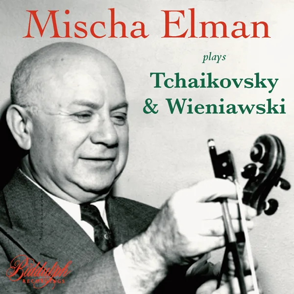 Légende, Op. 17 (Version for Violin & Piano) — Mischa Elman & Joseph Seiger