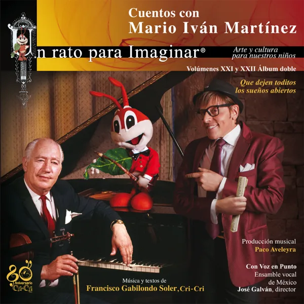 Marcha de las Vocales — Mario Iván Martínez