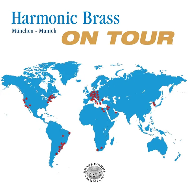 Medley "A Tribute to Frank Sinatra": New York New York / Strangers in the Night / Love and Marriage / Somethin' Stupid / My Way — Harmonic Brass