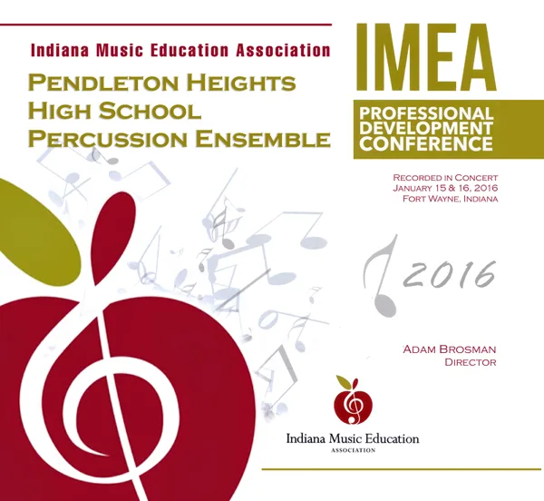 Metric Lips (Live) — Pendleton Heights H.S. Percussion Ensemble & Adam Brosman