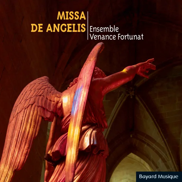 Missa de angelis: V. Agnus Dei — Ensemble Venance Fortunat & Anne-Marie Deschamps