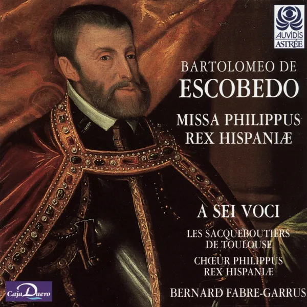 Missa Philippus Rex Hispaniae: VI. Credo — Bernard Fabre-Garrus, A Sei Voci, Les Sacqueboutiers de Toulouse & Chœur Philippus Rex Hipaniae