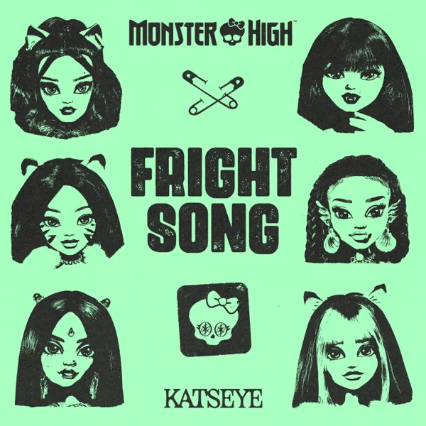 Monster High Fright Song — Monster High, KATSEYE & Mattel