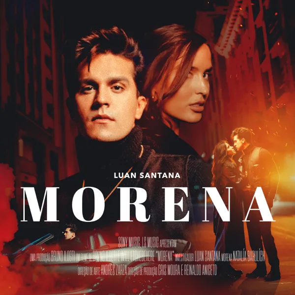 MORENA — Luan Santana