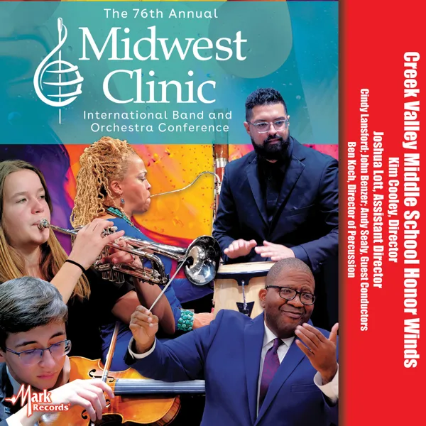 Never Gonna Give You Up (Arr. for Wind Ensemble by Matt Conaway) [Live] — Creek Valley Middle School Honor Winds & Kim Cooley