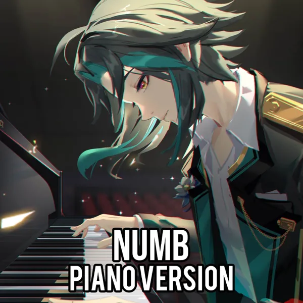 Numb (feat. Dave Winkler) [Piano Version] — NightcoreChase