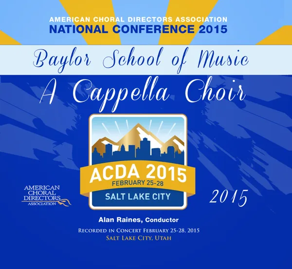 Nyon Nyon (Live) — Baylor School of Music A Cappella Choir & Alan Raines