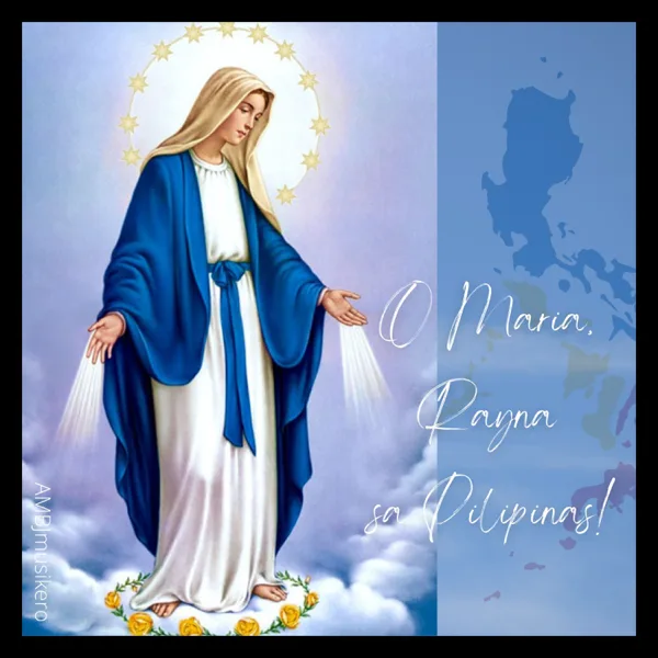 O María, Rayna Sa Pilipinas! — San Pedro Calungsod Parish Grand Choir