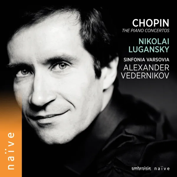 Piano Concerto No. 1 in E Minor, Op. 11: II. Romanze. Larghetto — Nikolai Lugansky, Sinfonia Varsovia & Alexander Vedernikov