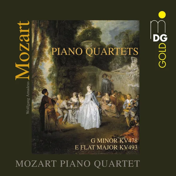 Piano Quartet in E-Flat Major, K. 493: III. Allegretto — Mozart Piano Quartet