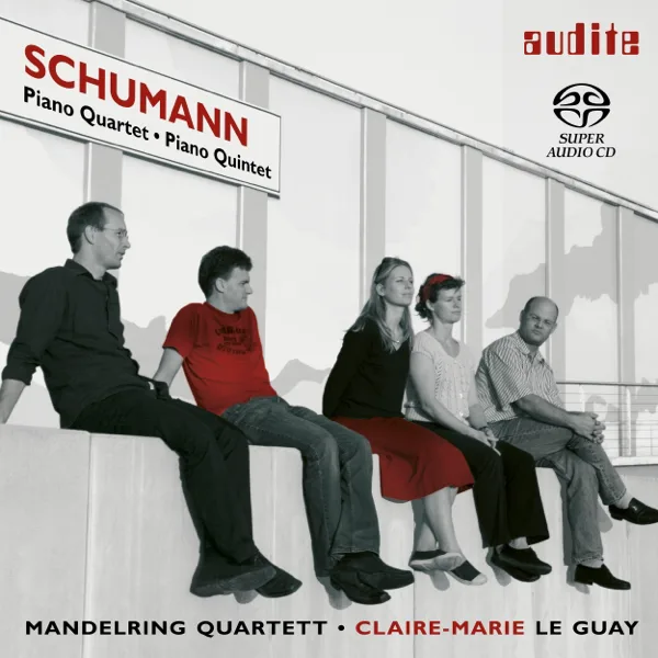 Piano Quartet in E-Flat Major, Op. 47 for Piano, Violin, Viola and Violoncello: Scherzo. Molto Vivace — Mandelring Quartett