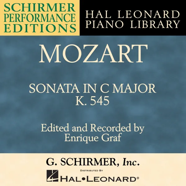 Piano Sonata No. 16 in C Major, K. 545 "Sonata facile": I. Allegro — Enrique Graf