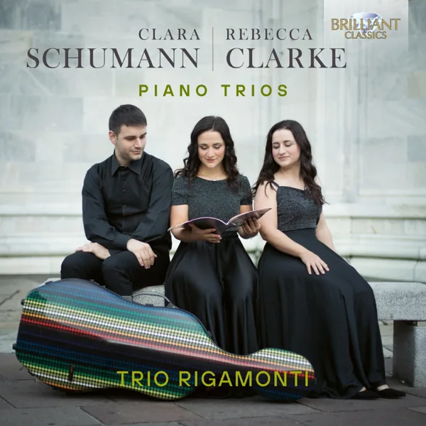 Piano Trio: I. Moderato ma Appassionato — Trio Rigamonti