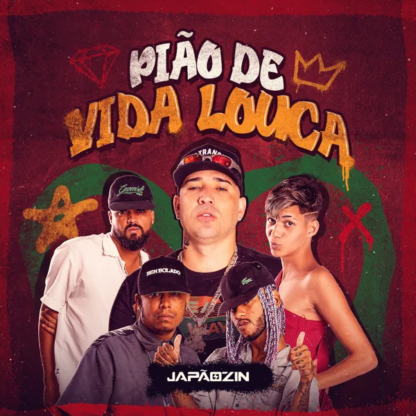 Pião de Vida Louca — Japãozin