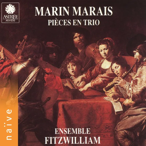 Pièces de viole, Livre IV, Suite d'un goût étranger — Ensemble Fitzwilliam & Pascal Monteilhet