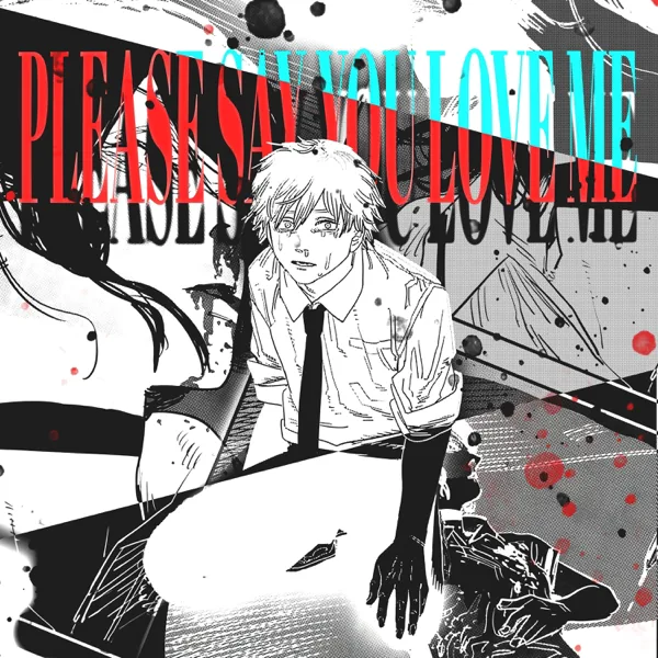 please say you love me (feat. Kais, Victxrw, Lil Skele, Sewerperson, residential. & frvr&alwys) — biteki & secre