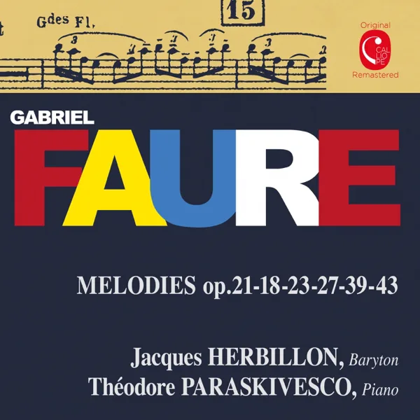 Poème d'un jour, Op. 21: No. 2, Toujours — Jacques Herbillon & Théodore Paraskivesco
