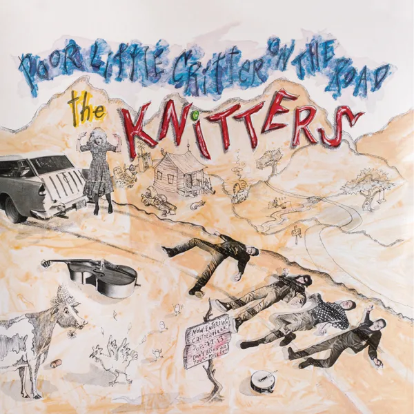 Poor Little Critter on the Road — The Knitters, X & Dave Alvin