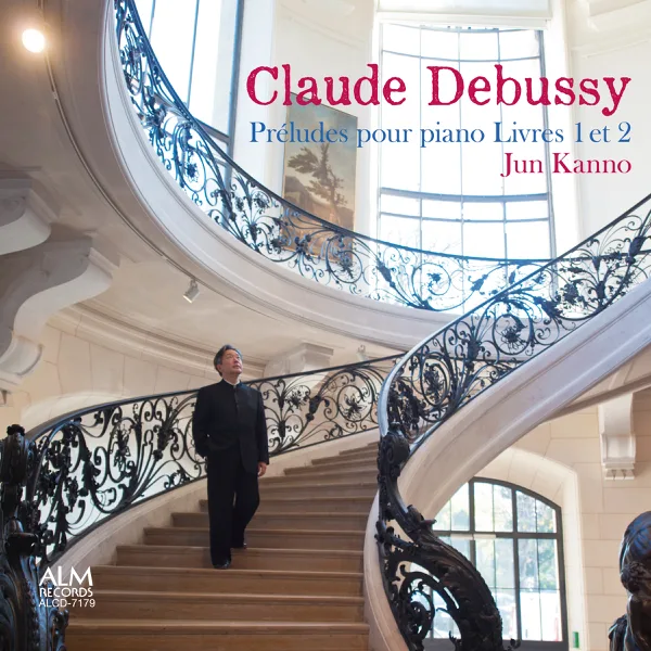 Préludes 1er Livre: Le Vent dans la plaine — Jun Kanno