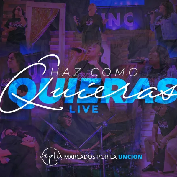 Quiero Sentirte (En Vivo) — Marcados Por la Unción