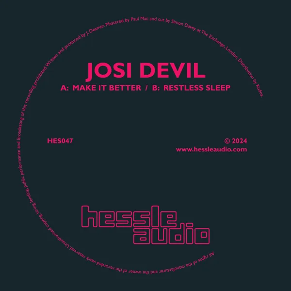 Restless Sleep — Josi Devil