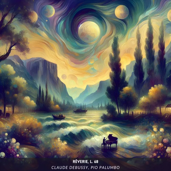 Rêverie, L. 68 — Claude Debussy & Pio Palumbo