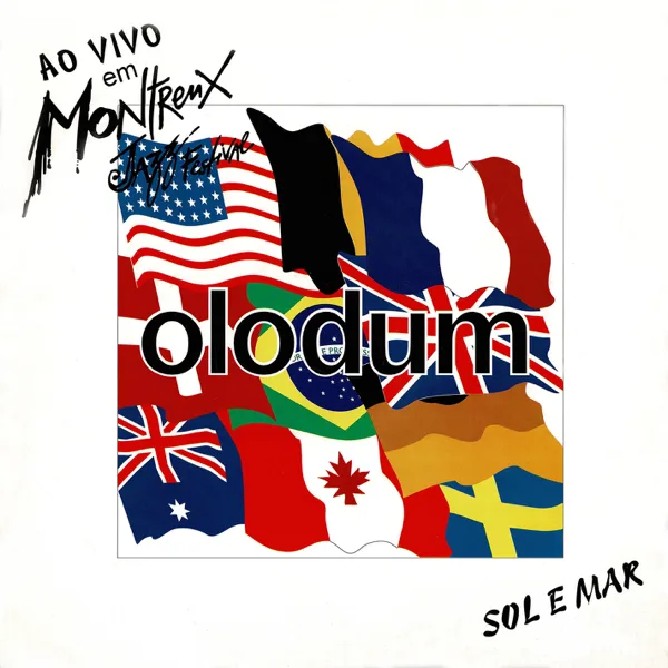 Samba Reggae — Olodum