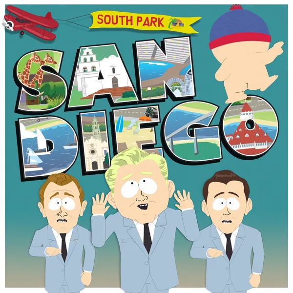 San Diego — South Park