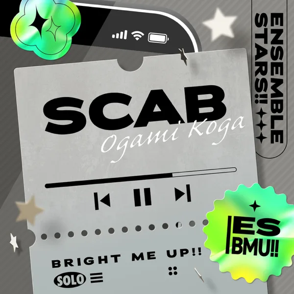 SCAB — Koga Ogami(CV.Yuki Ono) & ENSEMBLE STARS!!