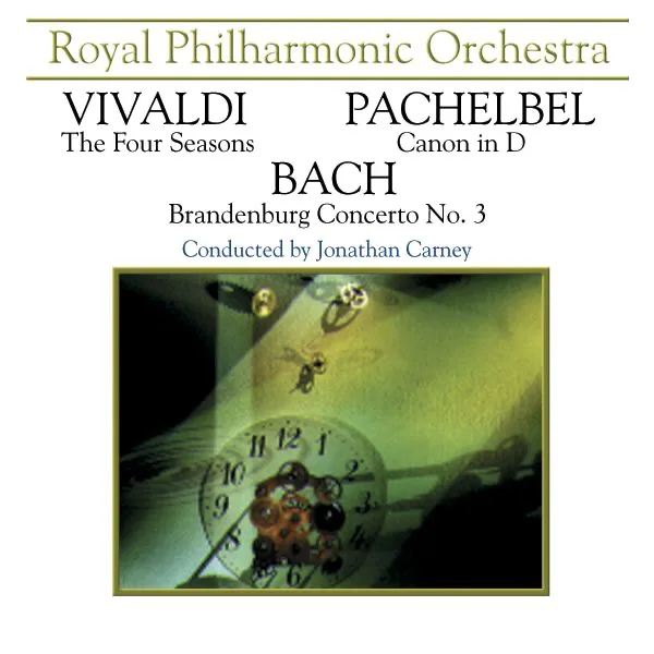 Seasons (Spring): I. Allegro — Jonathan Carney & Royal Philharmonic Orchestra