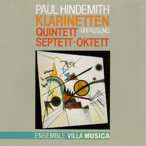 Septet for Flute, Oboe, Clarinet, Bass Clarinet, Bassoon, Horn and Trumpet: I. Lebhaft — Ensemble Villa Musica