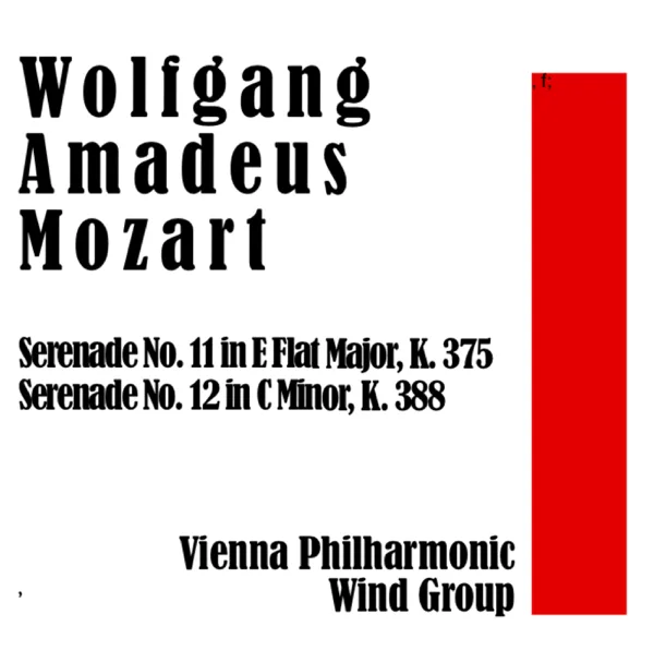 Serenade No. 11 in E Flat Major, K. 375; V. Allegro — Bläservereinigung der Wiener Philharmoniker