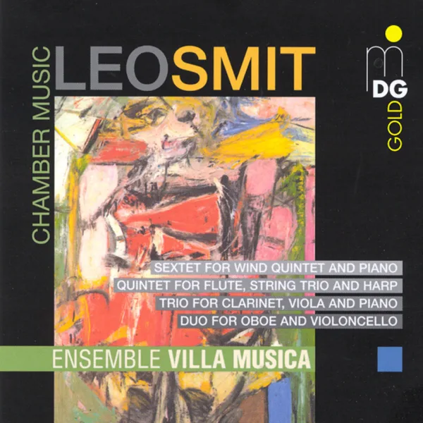 Sextet for Flute, Oboe, Clarinet, Bassoon, Horn and Piano: III. Vivace — Ensemble Villa Musica