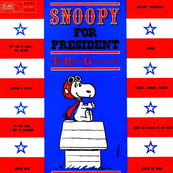 Snoopy for President — The Royal Guardsmen