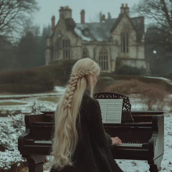 Snowy Villanelle — Ana Dark